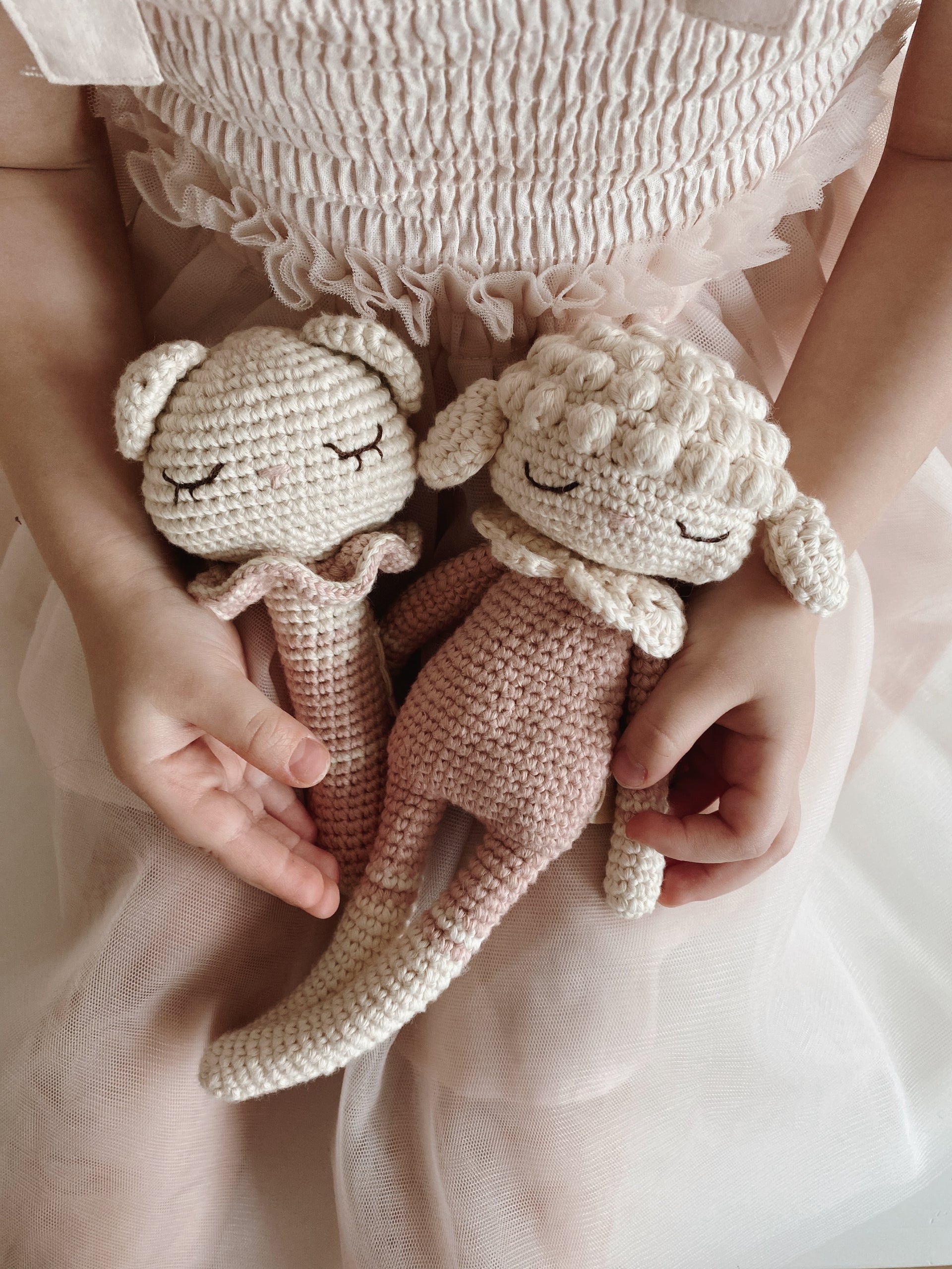 Patti Oslo Norge Lilli Lamb | rosa Organic Soft Toys