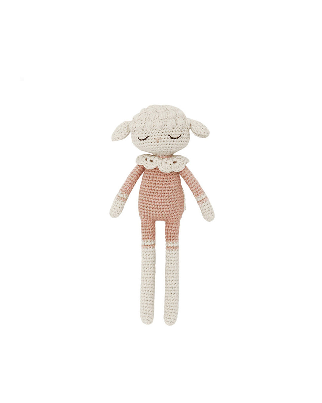 Patti Oslo Norge Lilli Lamb | rosa Organic Soft Toys