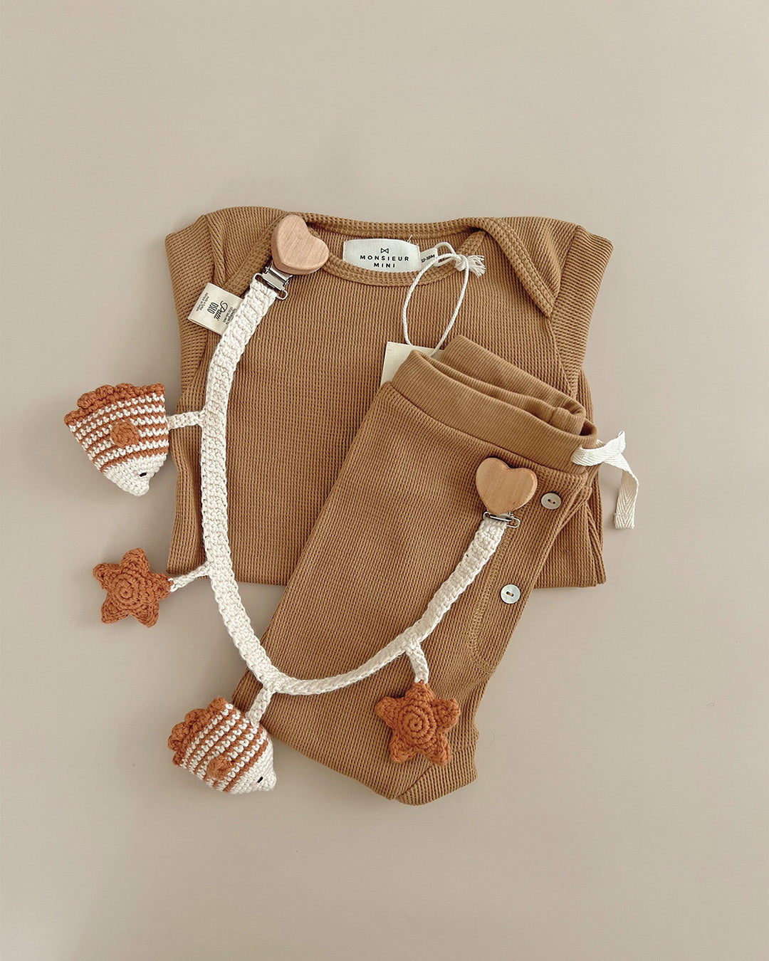 Patti Oslo Norge Maki the Fish Pram Chain | with bell Music Mobiles & Pram Chains