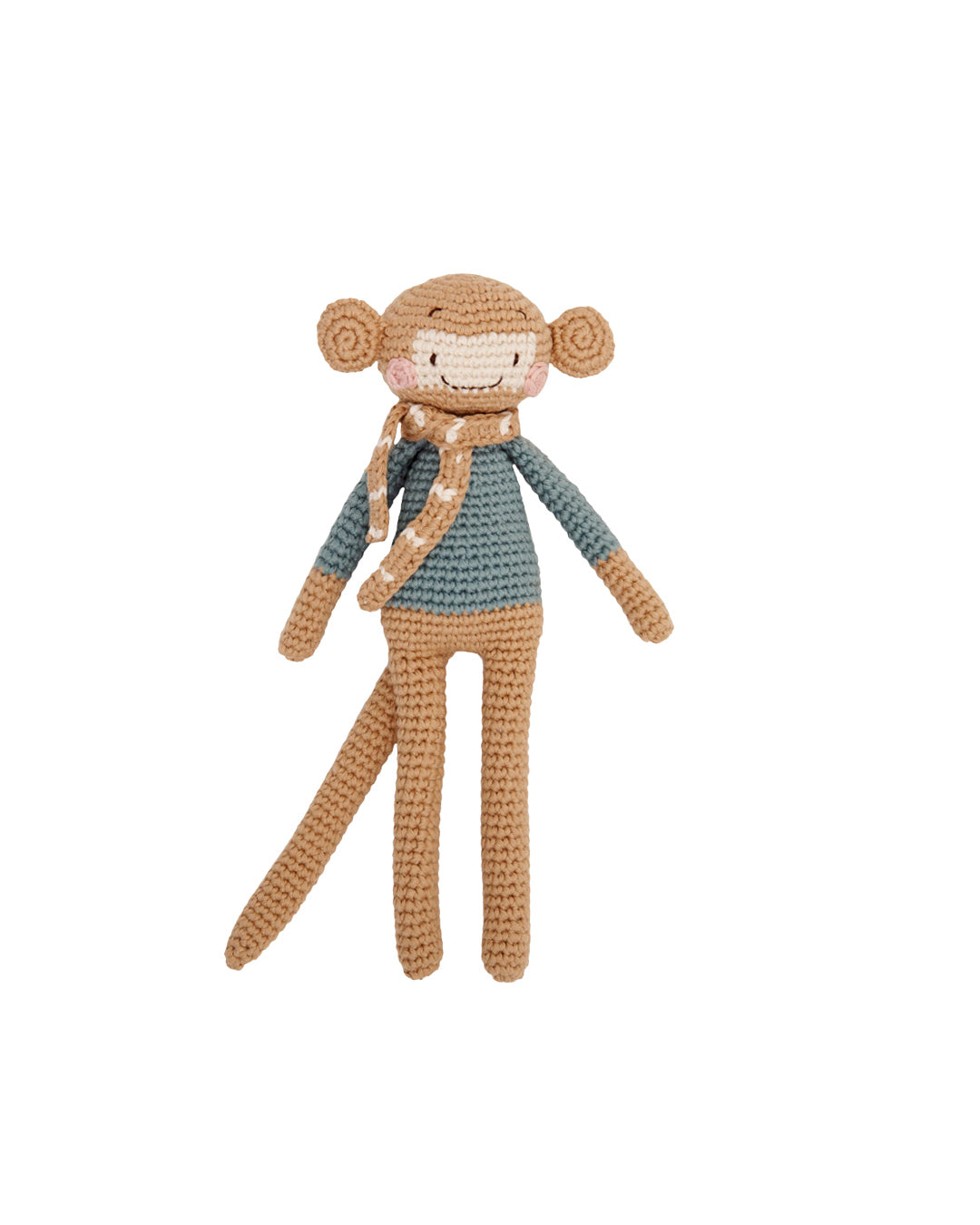 Patti Oslo Norge Marius Monkey I arctic sea Organic Soft Toys