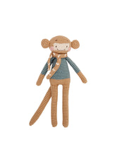 Patti Oslo Norge Marius Ape | Kosebamse | arctic sea Organic Soft Toys