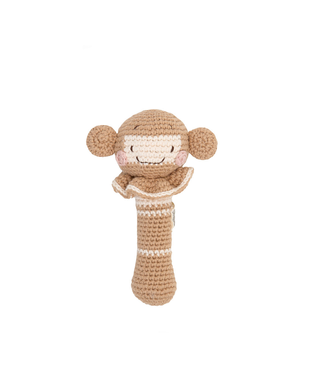 Patti Oslo Norge Marius the Monkey Rattle Teething Rings & Rattles & Baby Gym Toys