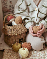 Patti Oslo Norge Sopp Rangle | sienna Teething Rings & Rattles & Baby Gym Toys