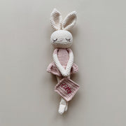 Patti Oslo Norge Personalised Ballerina I rosa Organic Soft Toys