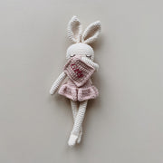 Patti Oslo Norge Personalised Ballerina I rosa Organic Soft Toys