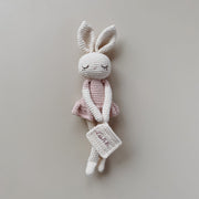 Patti Oslo Norge Personalised Ballerina I rosa Organic Soft Toys