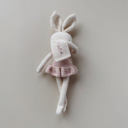 Patti Oslo Norge Personalised Ballerina I rosa Organic Soft Toys