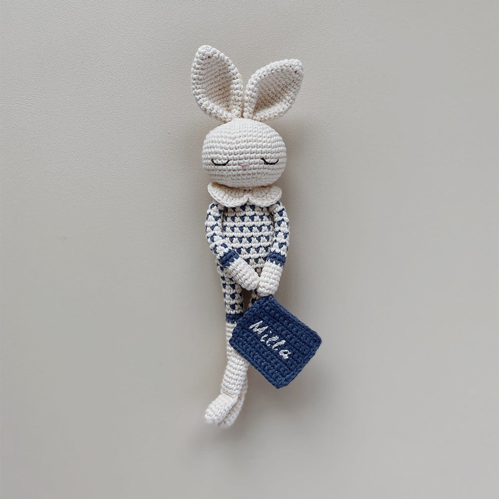 Patti Oslo Norge Personalised Bea Bunny | raf Organic Soft Toys
