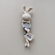 Patti Oslo Norge Personalised Bea Bunny | raf Organic Soft Toys
