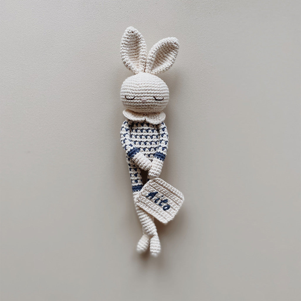 Patti Oslo Norge Personalised Bea Bunny | raf Organic Soft Toys