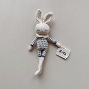 Patti Oslo Norge Personalised Bea Bunny | raf Organic Soft Toys