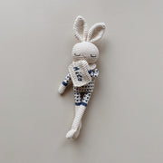 Patti Oslo Norge Personalised Bea Bunny | raf Organic Soft Toys