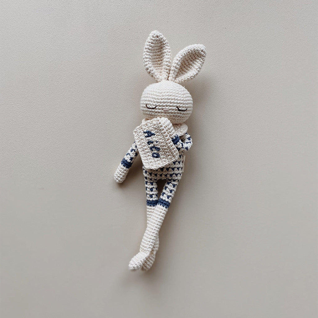 Patti Oslo Norge Personalised Bea Bunny | raf Organic Soft Toys