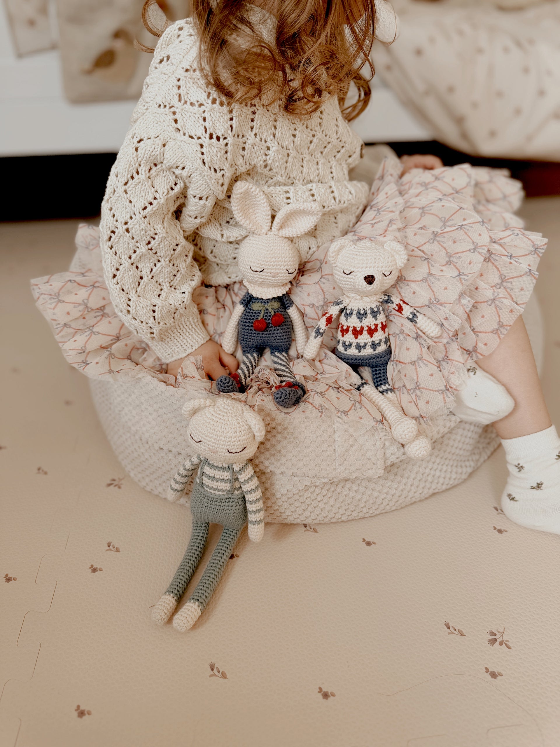 Patti Oslo Norge Isbjørn Kosebamse | Hjertegenser Organic Soft Toys