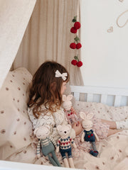 Patti Oslo Norge Isbjørn Kosebamse | Hjertegenser Organic Soft Toys