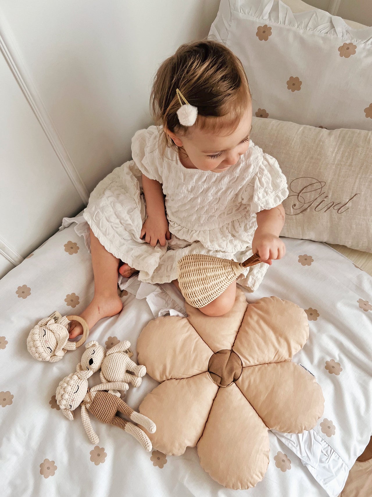 Patti Oslo Norge Polar Bear Mini Collection Organic Soft Toys