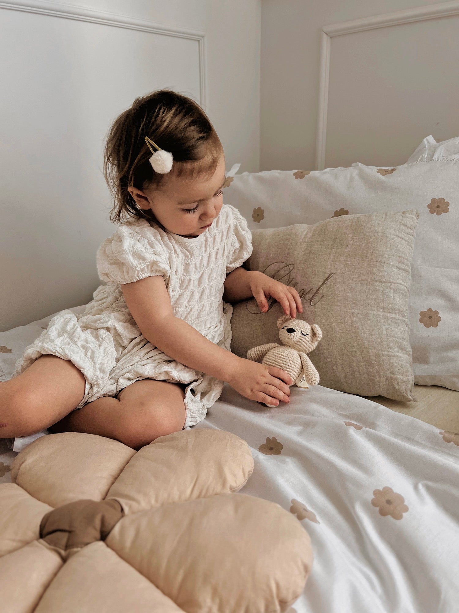 Patti Oslo Norge Polar Bear Mini Collection Organic Soft Toys