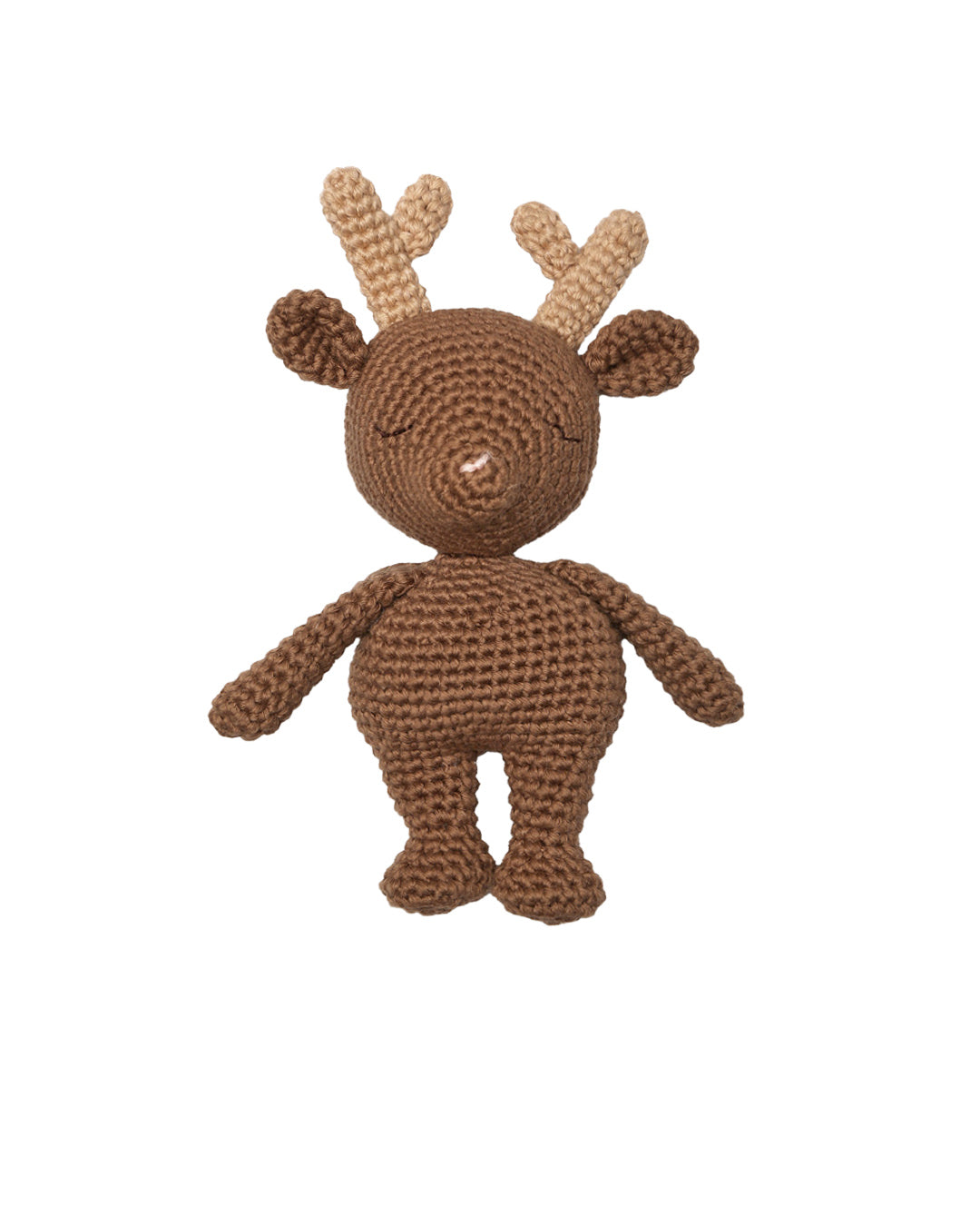 Patti Oslo Norge Reinsdyr Mini Kolleksjon I brun Organic Soft Toys