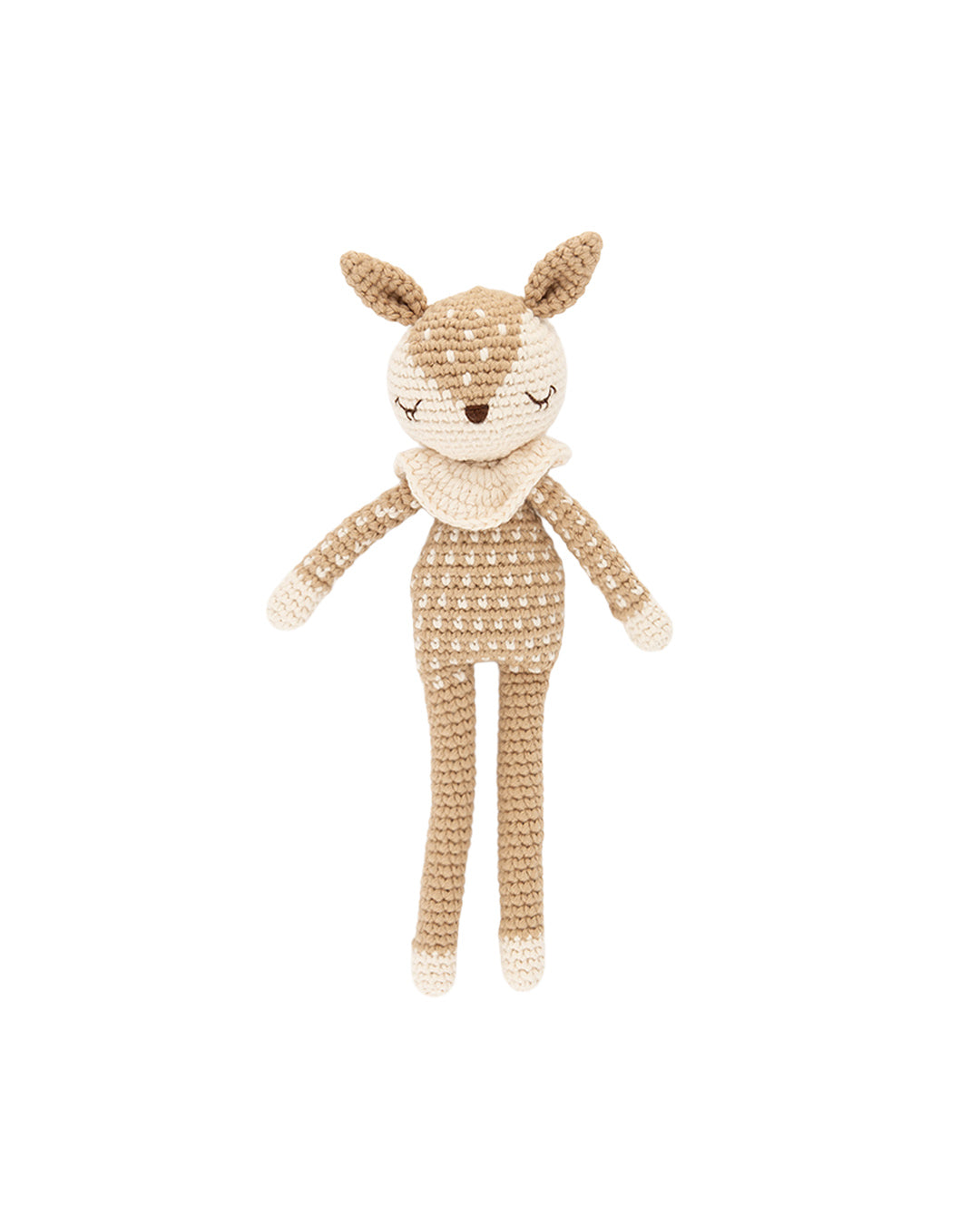Patti Oslo Norge Ruby Rehkitz - Patti Oslo x Kitz Heimat Organic Soft Toys Beige