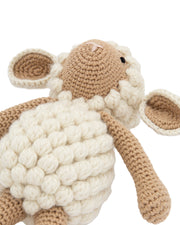 Patti Oslo Norge Sau Kosebamse | Ull Organic Soft Toys
