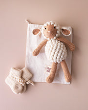Patti Oslo Norge Sau Kosebamse | Ull Organic Soft Toys