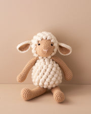 Patti Oslo Norge Sau Kosebamse | Ull Organic Soft Toys