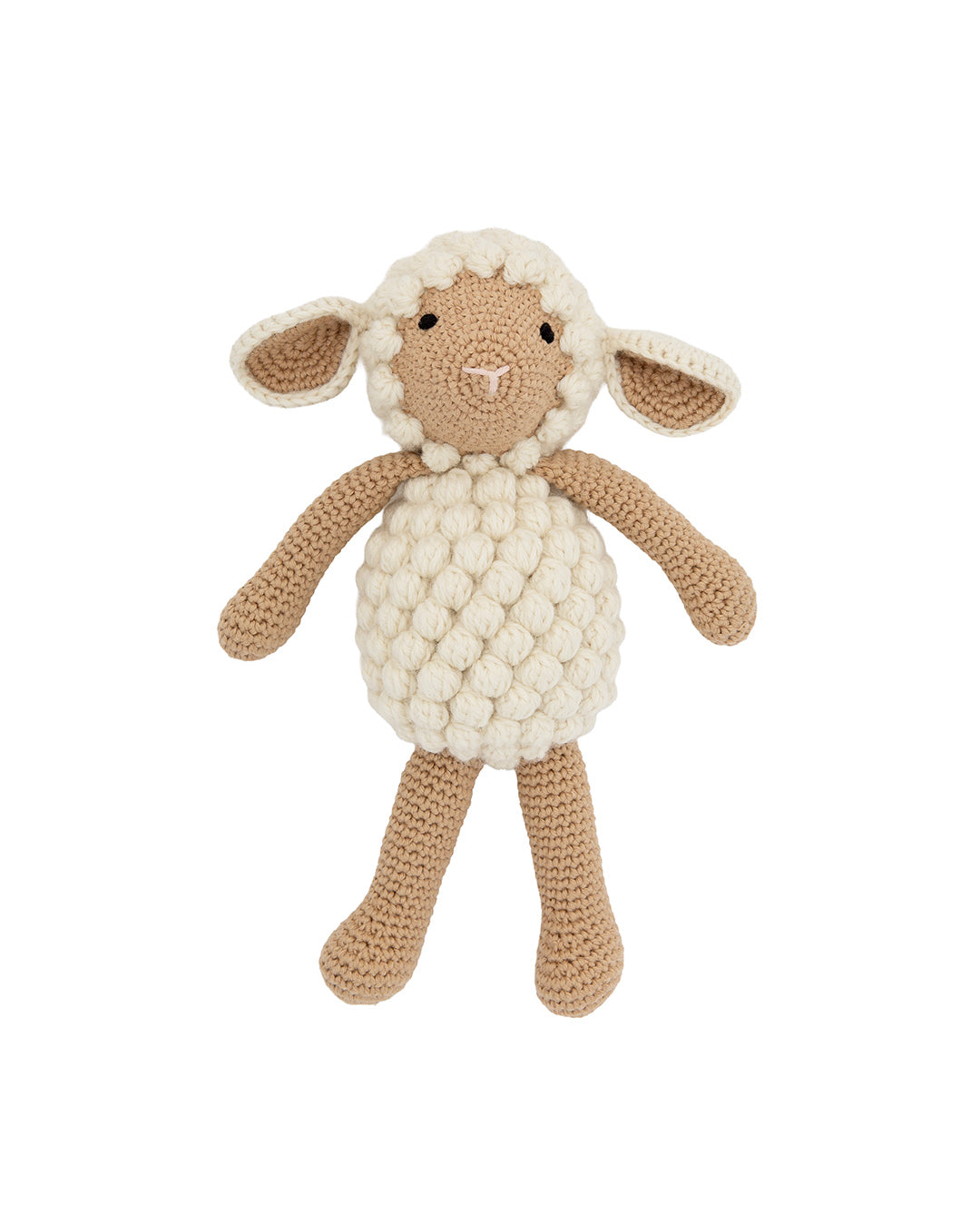 Patti Oslo Norge Sau Kosebamse | Ull Organic Soft Toys
