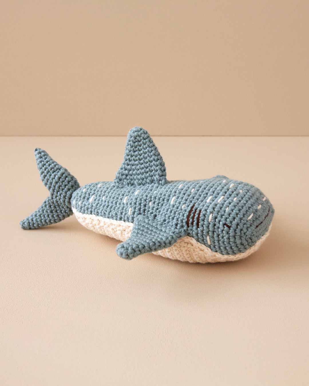 Patti Oslo Norge Shark Soft Toy Patti Oslo x Kon-Tiki Museum Organic Soft Toys