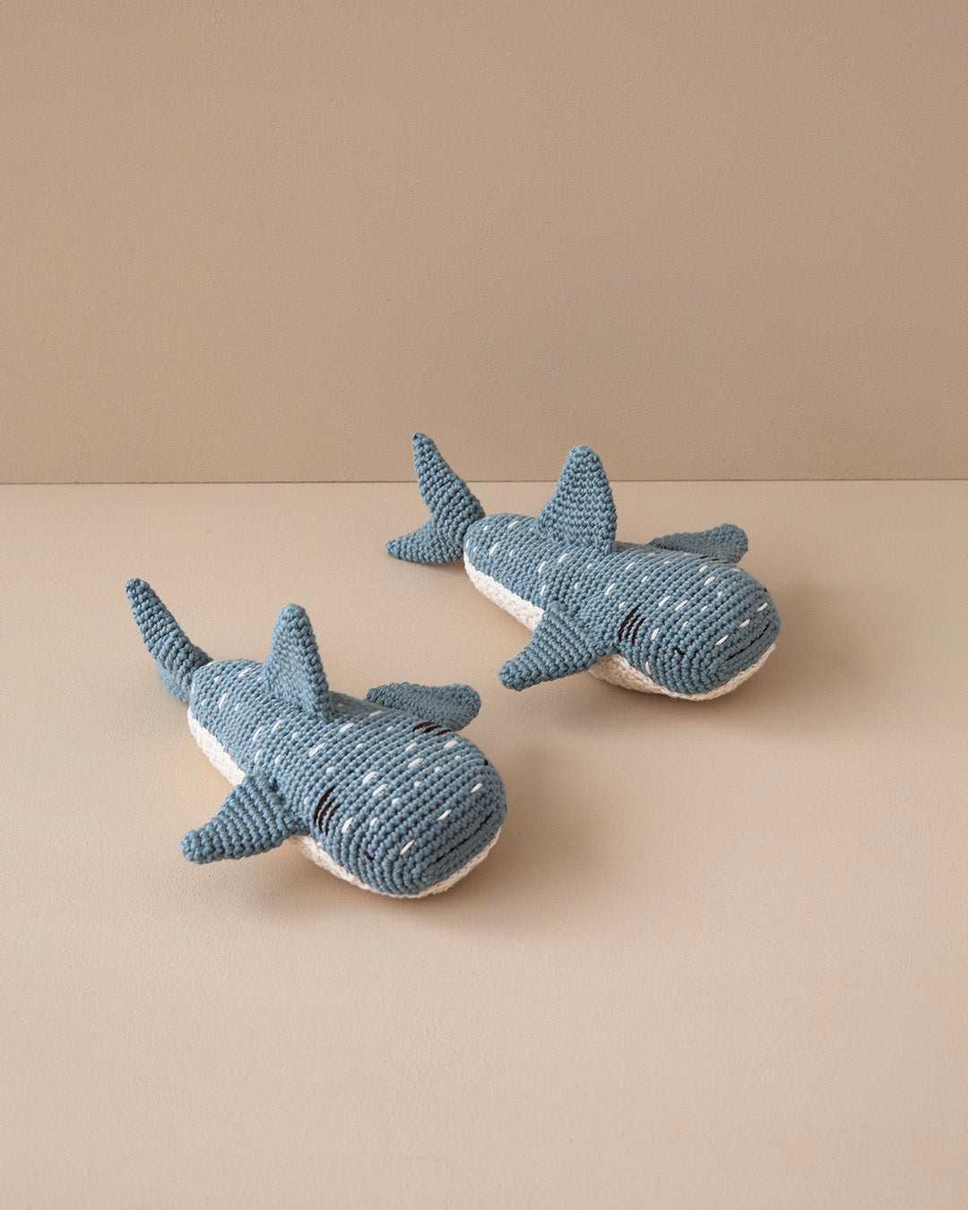 Patti Oslo Norge Shark Soft Toy Patti Oslo x Kon-Tiki Museum Organic Soft Toys