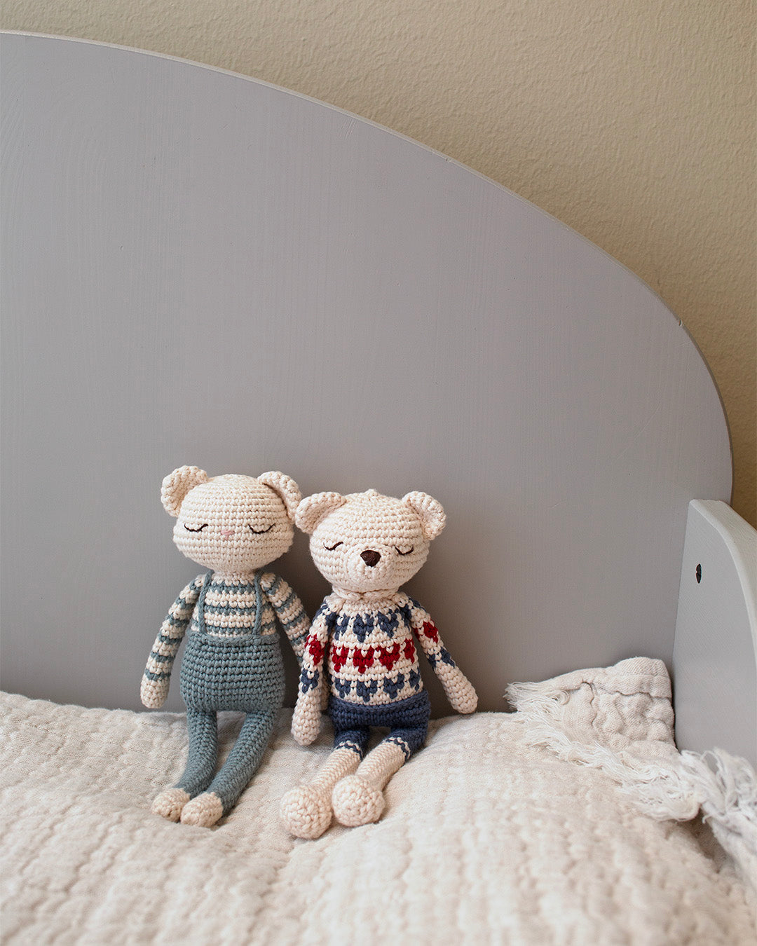 Patti Oslo Norge Teddy | blue Organic Soft Toys