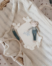 Patti Oslo Norge Teddy | blue Organic Soft Toys