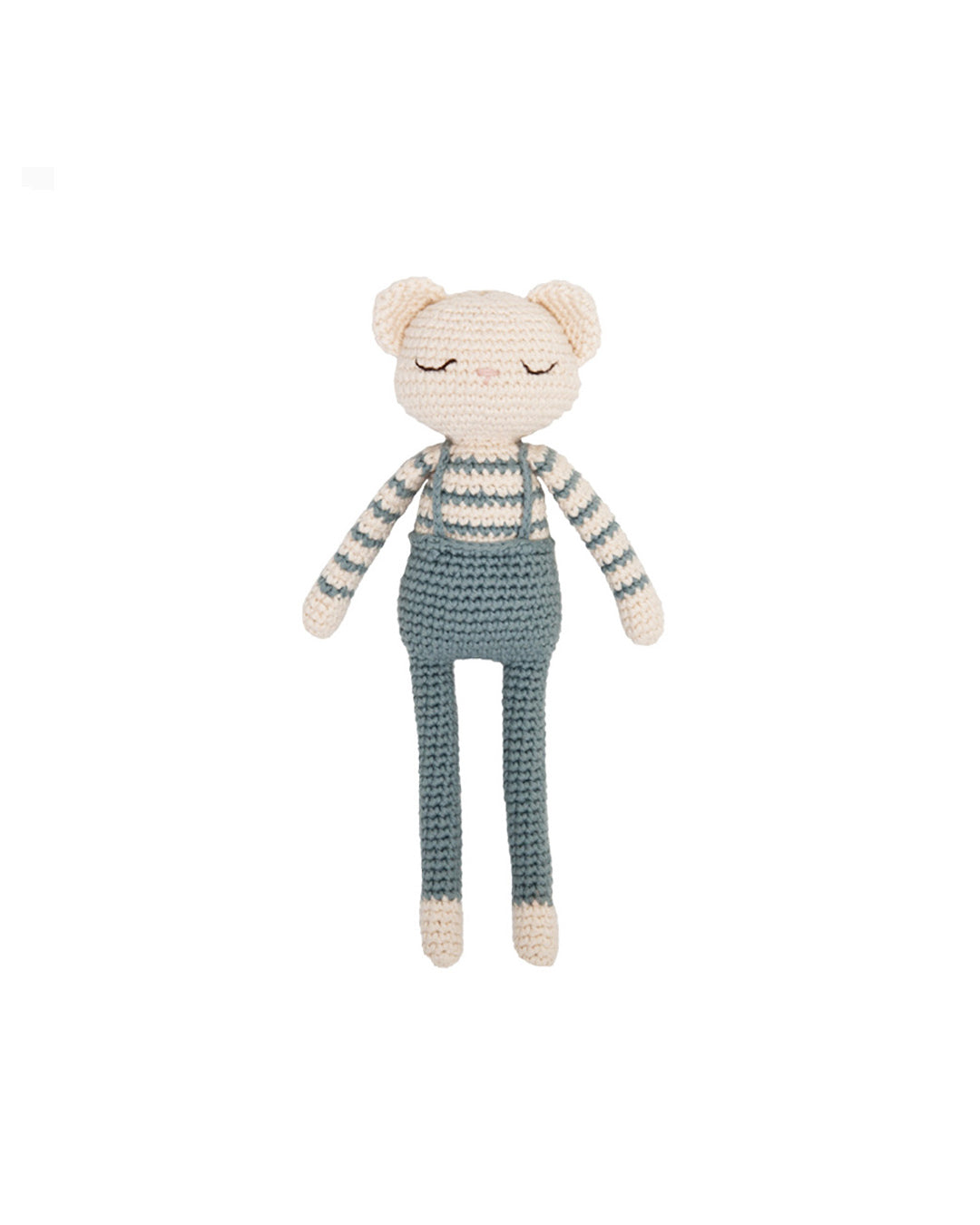 Patti Oslo Norge Teddy | blue Organic Soft Toys