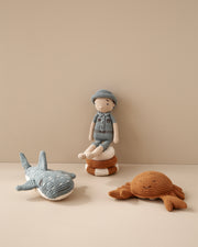 Patti Oslo Norge Thor Heyerdahl Kosebamse Patti Oslo x Kon-Tiki Museum Organic Soft Toys