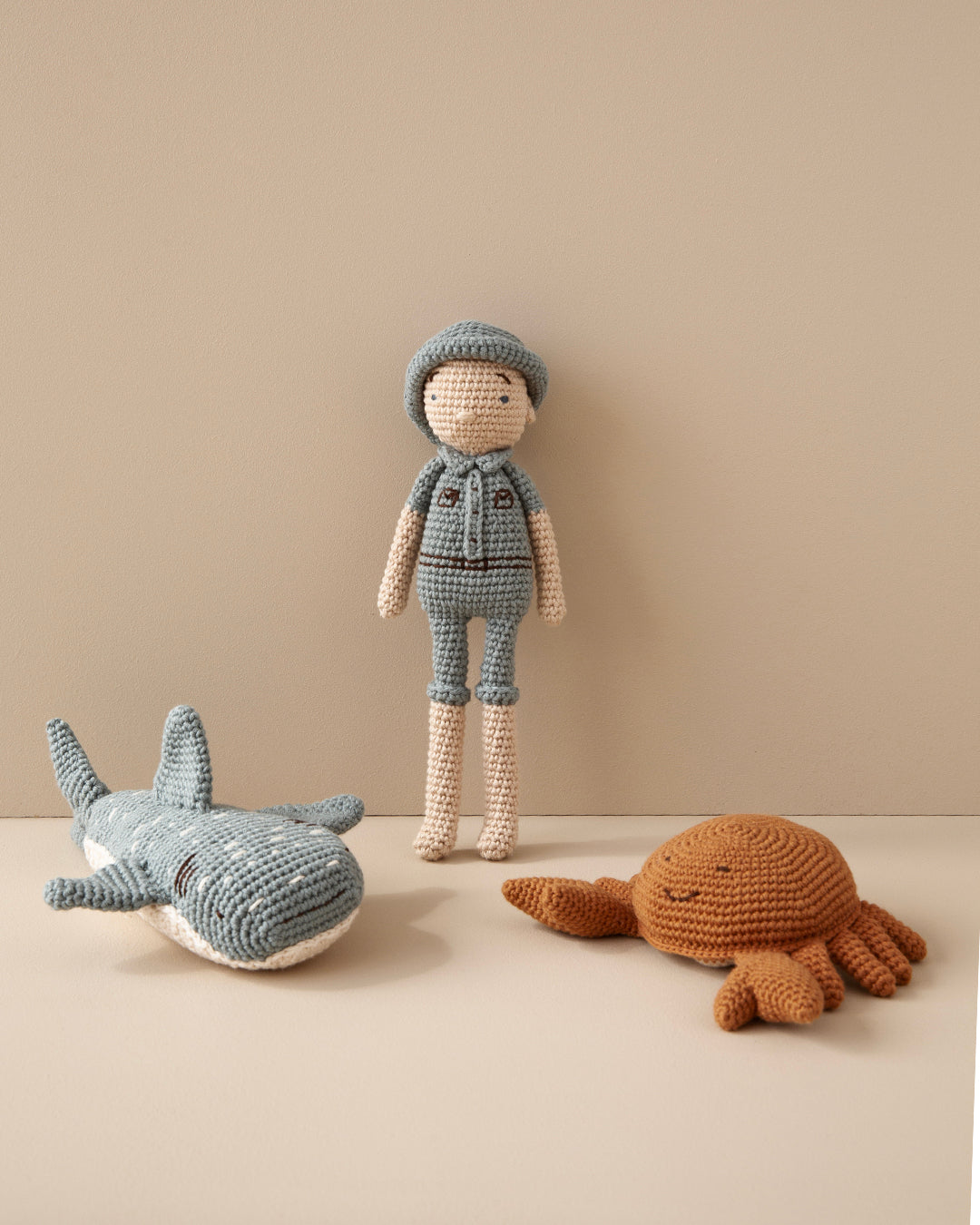 Patti Oslo Norge Thor Heyerdahl Soft Toy Patti Oslo x Kon-Tiki Museum Organic Soft Toys